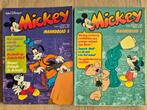55 stuks Mickey Maandblad van 1976 tm 1982, Boeken, Meerdere stripboeken, Ophalen of Verzenden, Gelezen