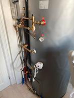 Zonneboiler, Doe-het-zelf en Verbouw, Gebruikt, 100 liter of meer, Minder dan 3 jaar oud, Boiler