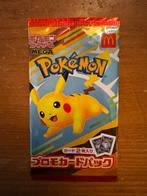 Pikachu Mcdonalds Pack - Sealed - 020/M-P, Hobby en Vrije tijd, Ophalen of Verzenden, Nieuw