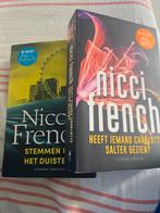 Nicci French Boeken Bundel, Boeken, Thrillers, Ophalen of Verzenden, Gelezen, Nederland
