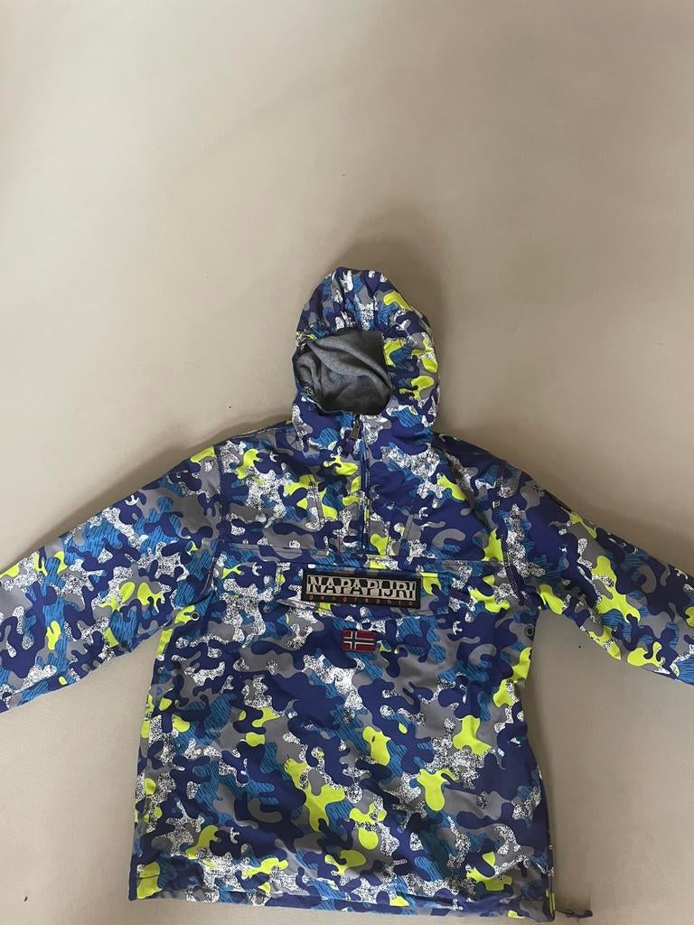 Napapijri jongens ski-jas anorak mt 152, Ophalen of Verzenden