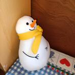 Wons de sneeuwpop knuffel van Jumbo 26 cm groot, Kinderen en Baby's, Speelgoed | Knuffels en Pluche, Ophalen of Verzenden