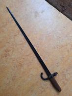 Dolk gemaakt van Franse bajonet, 1878., Verzamelen, Ophalen of Verzenden, Landmacht, Overige gebieden, Mes of Dolk