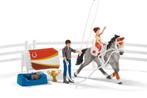 Schleich horse club mia equestrian aerobatics kit 42443, Ophalen, Zo goed als nieuw