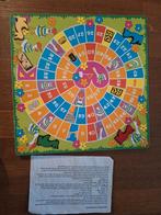 Ganzenbord Spel - Houten Uitvoering, Een of twee spelers, Ophalen of Verzenden, Gebruikt