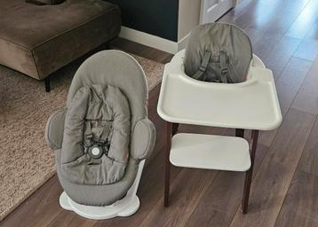 Stokke Steps volledige set inclusief wipper  beschikbaar voor biedingen