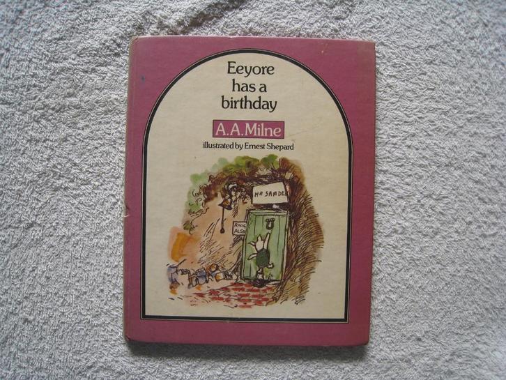 Eyeore has a birthday, Boeken, Taal | Engels, Gelezen, Ophalen of Verzenden