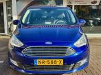 Ford C-Max Titanium | Trekhaak | Navi | Full-Led | Iso | Ful, Voorwielaandrijving, Gebruikt, Blauw, Origineel Nederlands