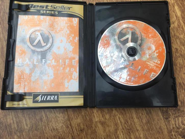 half life pc cd rom, Spelcomputers en Games, Games | Pc, Zo goed als nieuw, Shooter, 1 speler, Vanaf 16 jaar, Ophalen of Verzenden