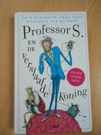 Professor S. en de verslaafde koning, Scherder, Diks, Beek, Boeken, Ophalen of Verzenden, Zo goed als nieuw, Fictie algemeen