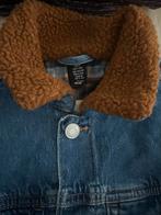 Stoer spijkerjasje met teddy kraag maat 9-10 jaar, Kinderen en Baby's, Ophalen of Verzenden, Zo goed als nieuw, Jongen of Meisje