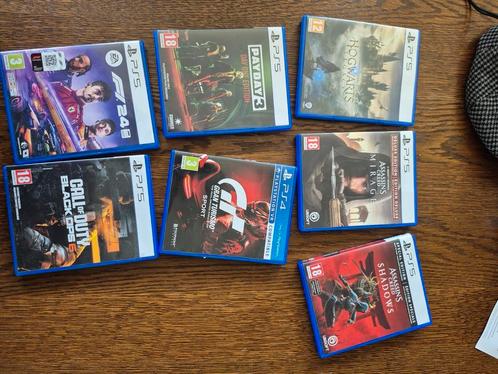 7 ps 5 games  voor 150 of prijs per spel, Spelcomputers en Games, Games | Sony PlayStation Vita, Zo goed als nieuw, Online, Ophalen of Verzenden