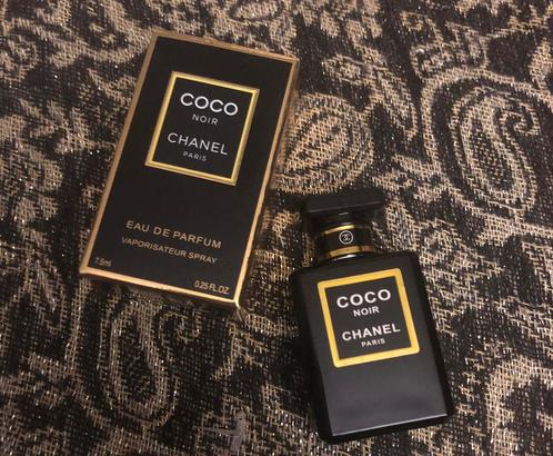 Coco Noir Chanel miniatuur 7,5ML edp, Verzamelen, Parfumverzamelingen, Nieuw, Miniatuur, Gevuld, Ophalen