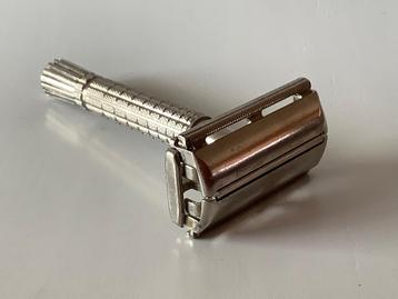 Scheermes GILLETTE TTO Flare / Flair Tip Super Speed 1962 US beschikbaar voor biedingen