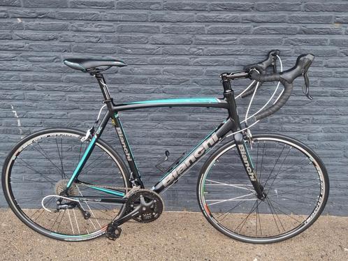 Bianchi Via Nirone 7, Fietsen en Brommers, Fietsen | Racefietsen, Zo goed als nieuw, Overige merken, Meer dan 20 versnellingen