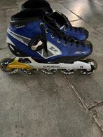 Zandstra schoenen maat 44 met Mogema 5-wiels skeelers, Ophalen, Gebruikt, Inline skates 5 wielen