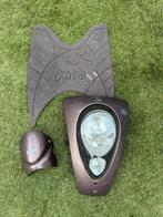 Sym mio in onderdelen., Ophalen