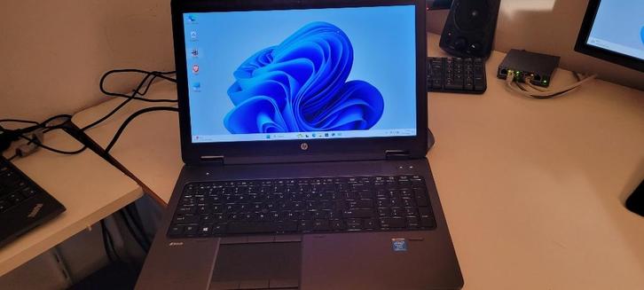 HP ZBook i7, Computers en Software, Windows Laptops, Gebruikt, 15 inch, SSD, 2 tot 3 Ghz, Ophalen of Verzenden