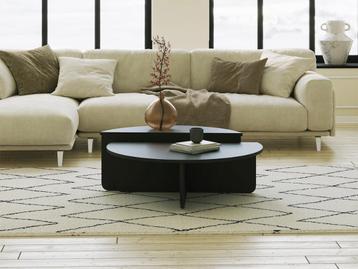 Arabic House Salontafel Podium Melamine Zwart beschikbaar voor biedingen