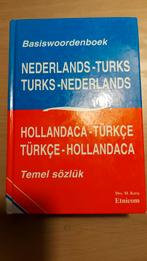 Nederlands-Turks Basiswoordenboek, Boeken, Ophalen of Verzenden, Zo goed als nieuw, Drs. M. Kırış, Overige uitgevers