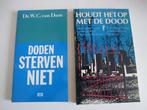 Doden sterven niet en Houdt het op met de dood?, Ophalen, Zo goed als nieuw