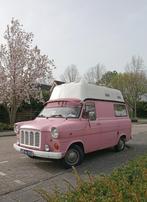 Ford transit MK1 roze oldtimer camper 1974, Caravans en Kamperen, Campers, Diesel, Particulier, Ford, 4 tot 5 meter