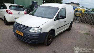 Volkswagen Caddy 3 2004 2.0 SDI BDJ bak HFN Wit L902 onderde beschikbaar voor biedingen