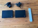 2 Arcadyan HMB2260 tv-boxen met 1 afstandsbediening, Ophalen of Verzenden, Gebruikt, HDMI, Zonder harde schijf