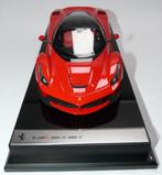 Ferrari LaFerrari Rood 1:18 van Amalgam, Ophalen of Verzenden, Nieuw, Auto, Overige merken