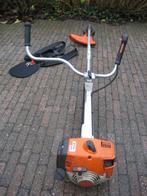 Stihl FS450 Bosmaaier Maaikop + Nieuw Harnas Benzine, Tuin en Terras, Bosmaaiers, Ophalen, Gebruikt, Benzine, Stihl