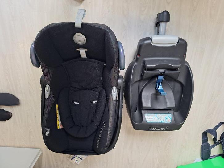 Maxi Cosi Pebble met EasyBase 2, Kinderen en Baby's, Autostoeltjes, Gebruikt, Maxi-Cosi, 0 t/m 13 kg, Autogordel of Isofix, Ophalen