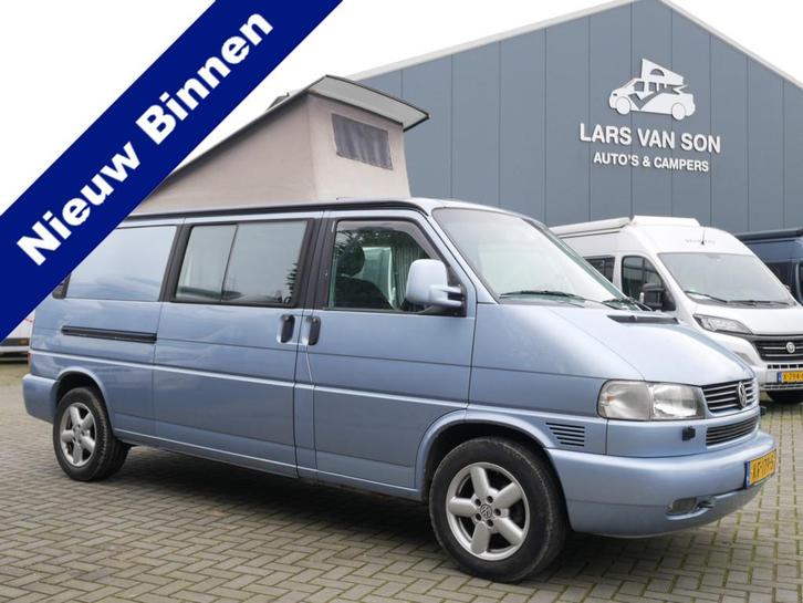 Volkswagen T4 Caravelle, Basis Camper, Verlengd, 5 Zitplaats, Caravans en Kamperen, Campers, Bedrijf, tot en met 2, Buscamper of Camperbus