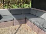 Borek loungebank, Tuin en Terras, Kunststof, Bank, Zo goed als nieuw, Loungeset