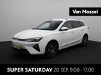 MG MG5 Standard Range Luxury 50 kWh | Leder | Navi | 360 Cam, Auto's, MG, 12 maanden, Gebruikt, 310 km, Wit