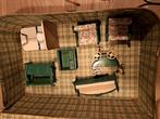 Poppenhuismeubels vintage plastic, Ophalen of Verzenden, Gebruikt, Poppenhuis
