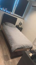 1 persoons bed, 90 cm, Eenpersoons, Ophalen of Verzenden, Zo goed als nieuw