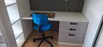 Hoogslaper met bureau en kledingkast van Ikea, Smastad, Ophalen, Gebruikt, 90 cm, Eenpersoons
