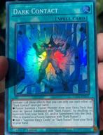 Yu-Gi-Oh! Dark Contact SUDA 1st Edition !, Verzenden, Zo goed als nieuw, Losse kaart, Foil