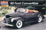 Bouwdoos 1940 Ford convertible 2n1 Monogram Pro Modeller, Auto, Groter dan 1:32, Nieuw, Ophalen of Verzenden