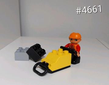 Duplo - De stratenmaker #4661 (met trilplaat) beschikbaar voor biedingen