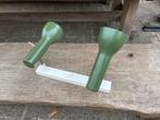 Hala/ Anvia wandlamp vintage groen retro, Ophalen of Verzenden, Gebruikt, Metaal, Dutch design vintage retro jaren 50-60 industrieel
