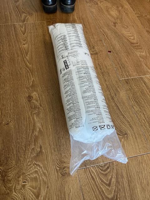 Ikea binnenkussen Fadar nieuw, Ophalen of Verzenden, Nieuw, Wit, Vierkant