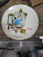 Norman Rockwell Wandbord - Schilderij, Antiek en Kunst, Ophalen of Verzenden