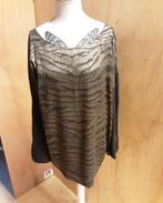 Olsen dames blouse maat 42 NIEUW, Olsen, Bruin, Maat 42/44 (L), Nieuw