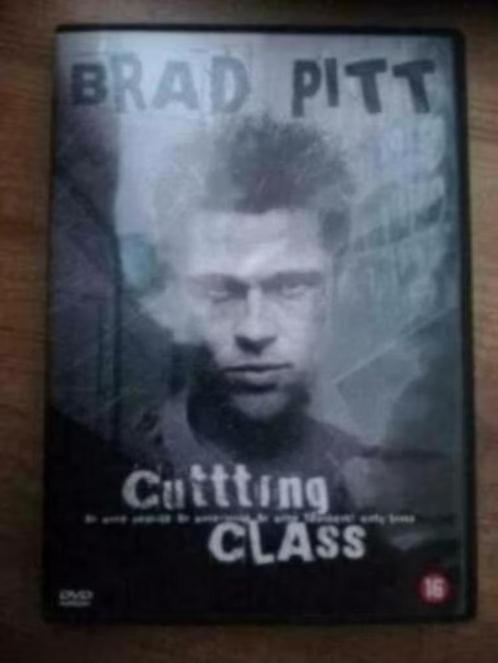 Cutting Class - Brad Pitt (DVD), Cd's en Dvd's, Dvd's | Thrillers en Misdaad, Zo goed als nieuw, Actiethriller, Vanaf 16 jaar
