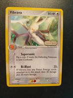 Vibrava 46 ex legend maker stamped, Hobby en Vrije tijd, Verzamelkaartspellen | Pokémon, Ophalen, Zo goed als nieuw, Losse kaart