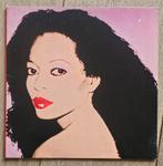 Diana Ross - Silk Electric (LP, 1982), Ophalen of Verzenden, 1980 tot 2000, Gebruikt