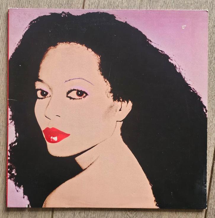 Diana Ross - Silk Electric (LP, 1982), Cd's en Dvd's, Vinyl | Pop, Gebruikt, 1980 tot 2000, Ophalen of Verzenden
