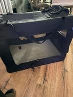 Auto Bench reis Bench - honden Bench XL Zwart 81x58x58cm, Dieren en Toebehoren, Hondenbenches, Ophalen of Verzenden, Gebruikt