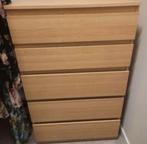 Ladekast met 5 lades - MALM, Huis en Inrichting, Kasten | Ladekasten, Ophalen, 100 tot 150 cm, 50 tot 100 cm, Zo goed als nieuw